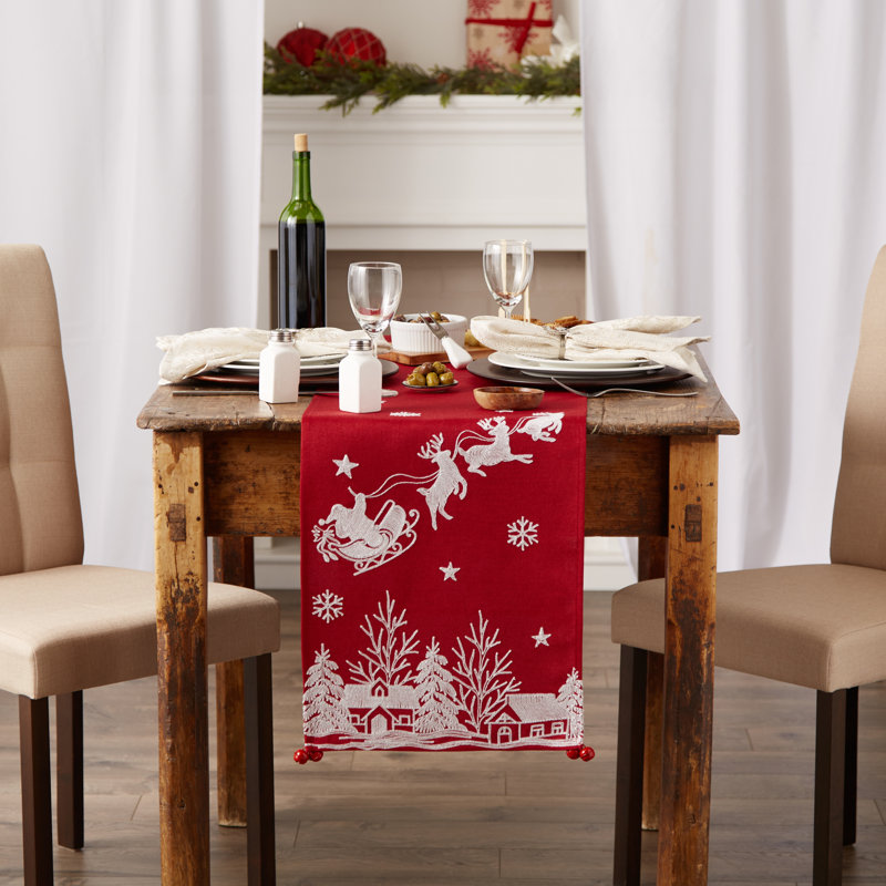 Chemin de table Damontra, 70 po x 14 po