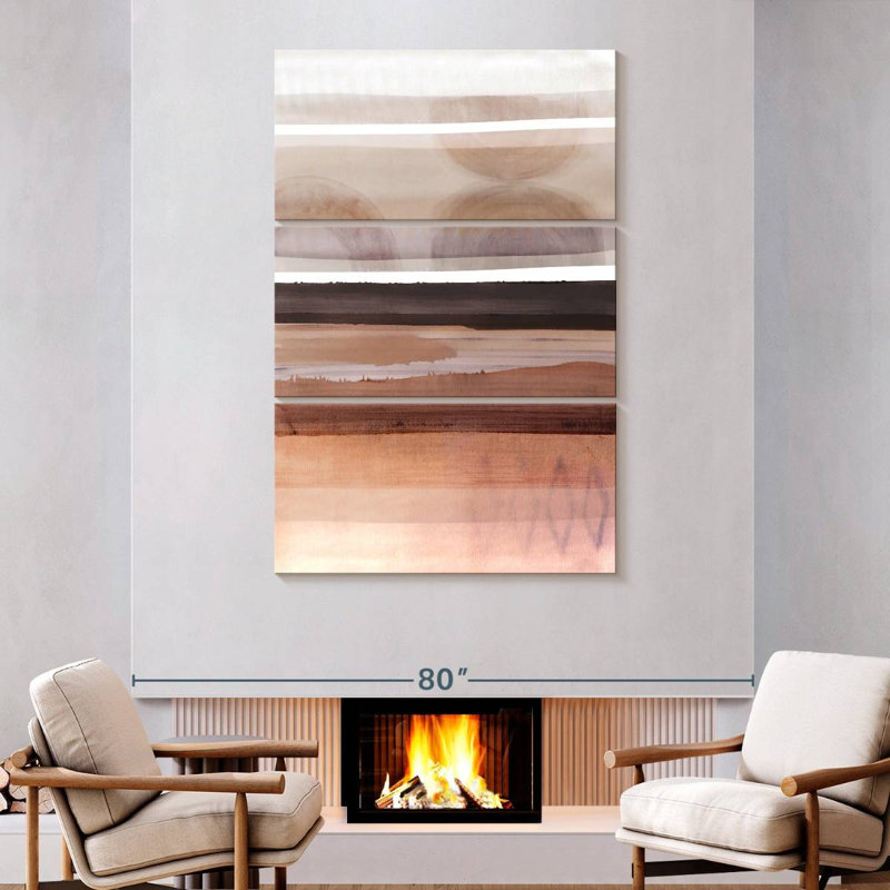 Avery Joss Bay II, 74" H x 48" W