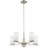 5 - Light Cylinder Chandelier