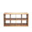 Rangement pour 8 cubes Smart Cube avec tablettes ouvertes à l'arrière, bibliothèque pour livres 2 x 4-1057344431