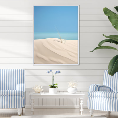 " White Dune Solitude "
