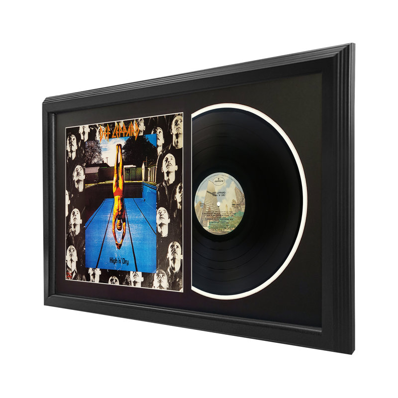 Entertainment Wall Decor, Black