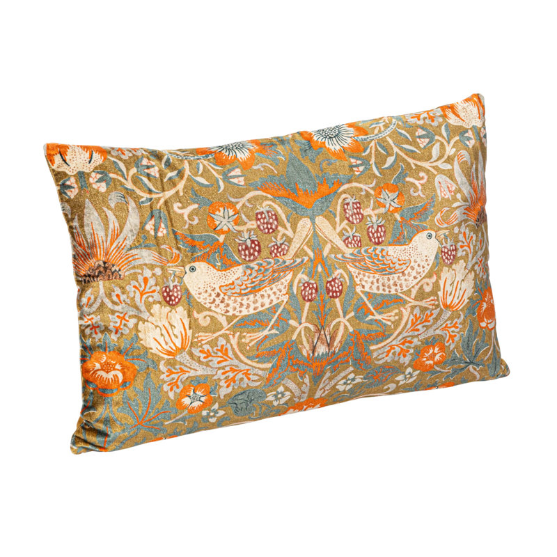  Floral Throw Pillow
