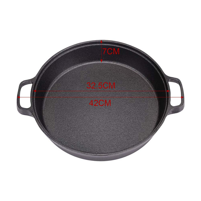 Benites Non-Stick Cast Iron Griddle