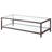Nickel 2-piece Coffee Table Set