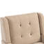 Fauteuil capitonné à dossier large rembourré-1592346166