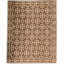Linen Geometric Area Rug