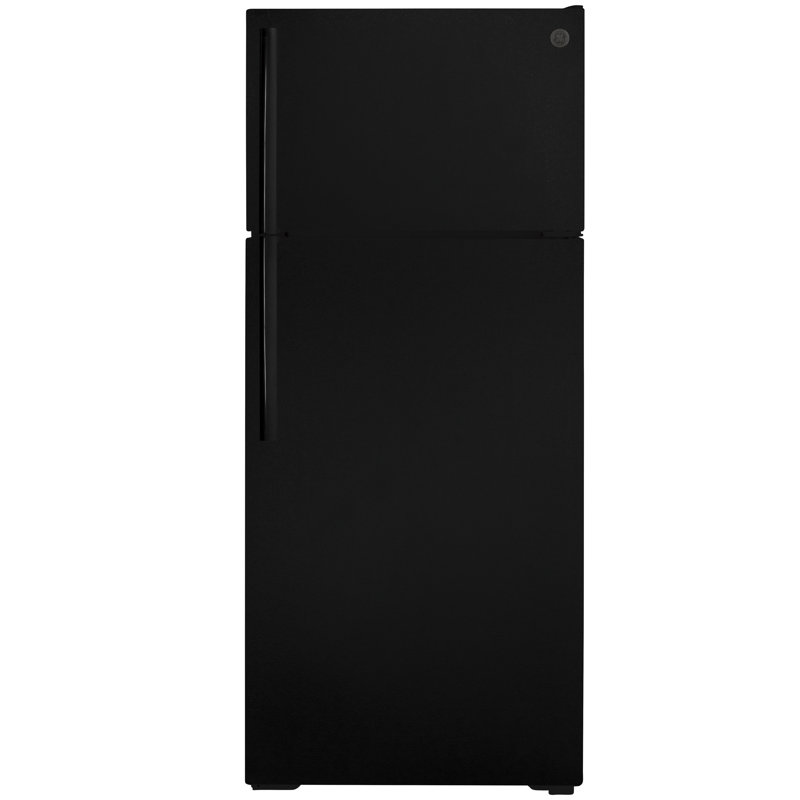 28" Energy Star Top Freezer 17.5 cu. ft. Refrigerator, Black