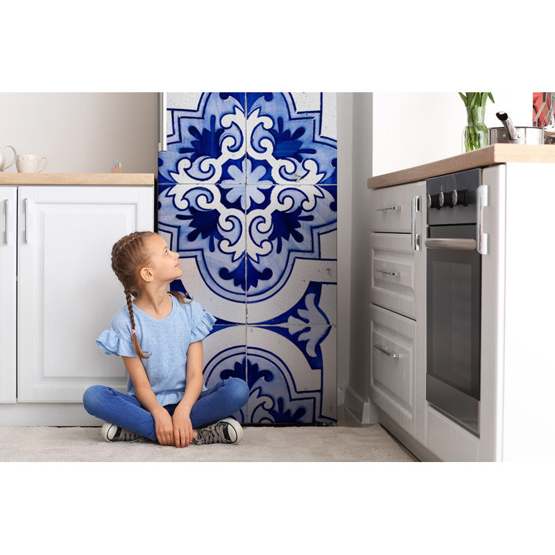 Abstract Door Decal