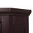 Zal Freestanding Corner Floor Accent Space-Saving Storage Cabinet with Adjustable Shelf-887705941