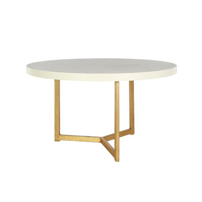 Table de salle à manger à tréteaux Valley