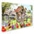 'Birdhouse' Print on Wrapped Canvas-21938429