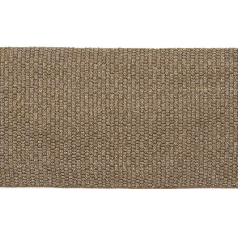 Tissu de bandes 2 po le lin, Brun pâle