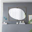 Miroir ovale