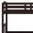 Twin Over Twin Bunk Bed With Trundle And 3 Drawers,Solid Wood Bunk Bed With Ladder And Safety Guardrails-45315811