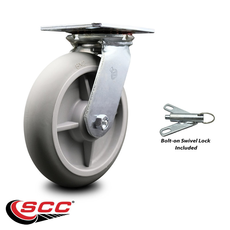 Thermoplastic Rubber Caster