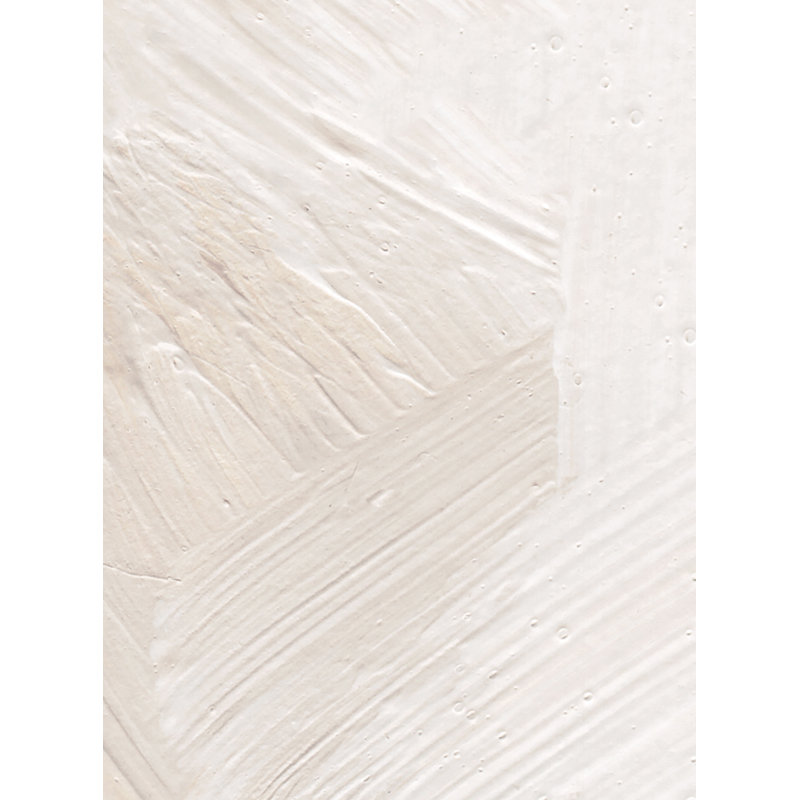 Papier peint adhésif Paint Strokes, Beige, L 108 po x l 96 po