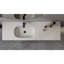 Ensemble de meuble-lavabo mural simple 65 po Teuta
