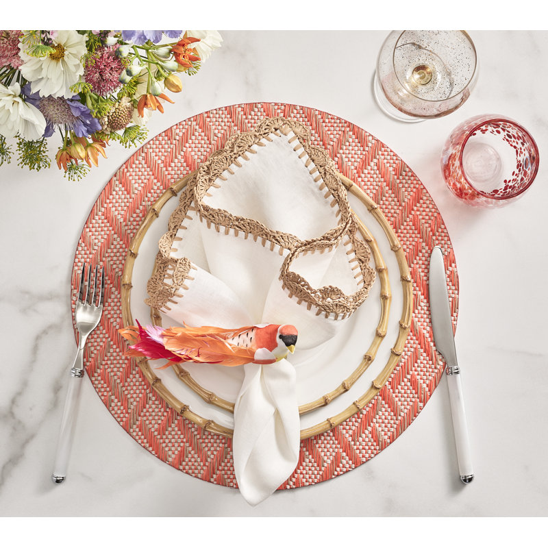 Shell Edge Napkin