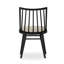 Lewis Windsor Chair With Cushion-Black Oak