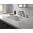 Delta Faucet Pivotal Widespread Bathroom Faucet 3 Hole, Bathroom Sink Faucet, Metal Drain Assembly