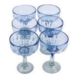 Fiesta Handmade Margarita Glass