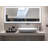 Bovee Engineered Wood Flat Wall Mirror-132179111-132179072