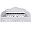 Lit de jour double rembourré avec DEL et 2 tiroirs, beige-1370016974-1370016975