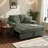 52.8 Inch 3 In 1 Pull-Out Sofa Bed,Corduroy Reclining Sleeper Sofa,Convertible Loveseat-1622842000