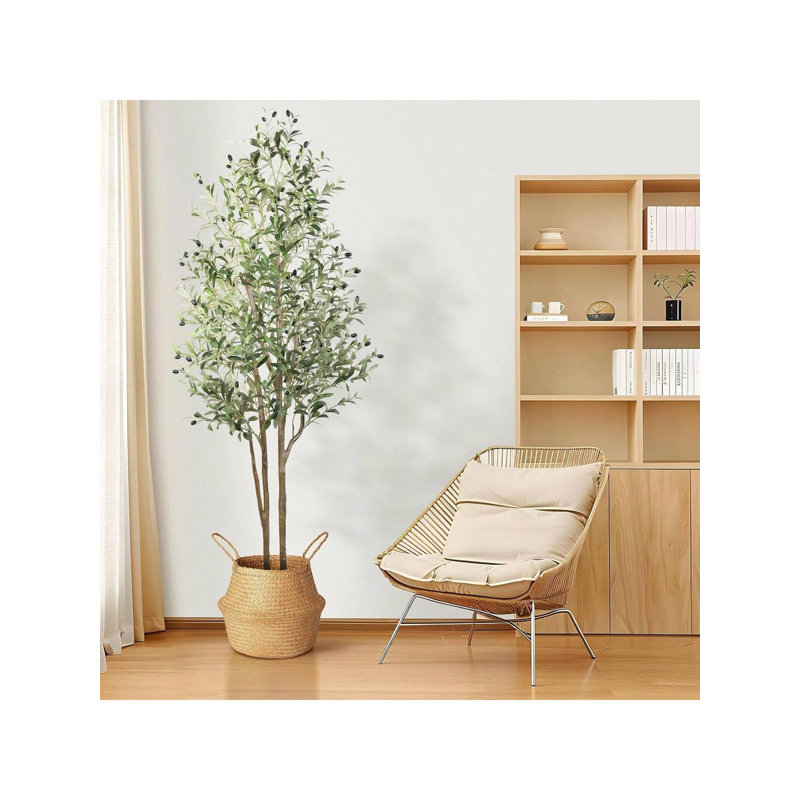 180cm Faux Olive Tree Tree, 120 cm x 16 cm