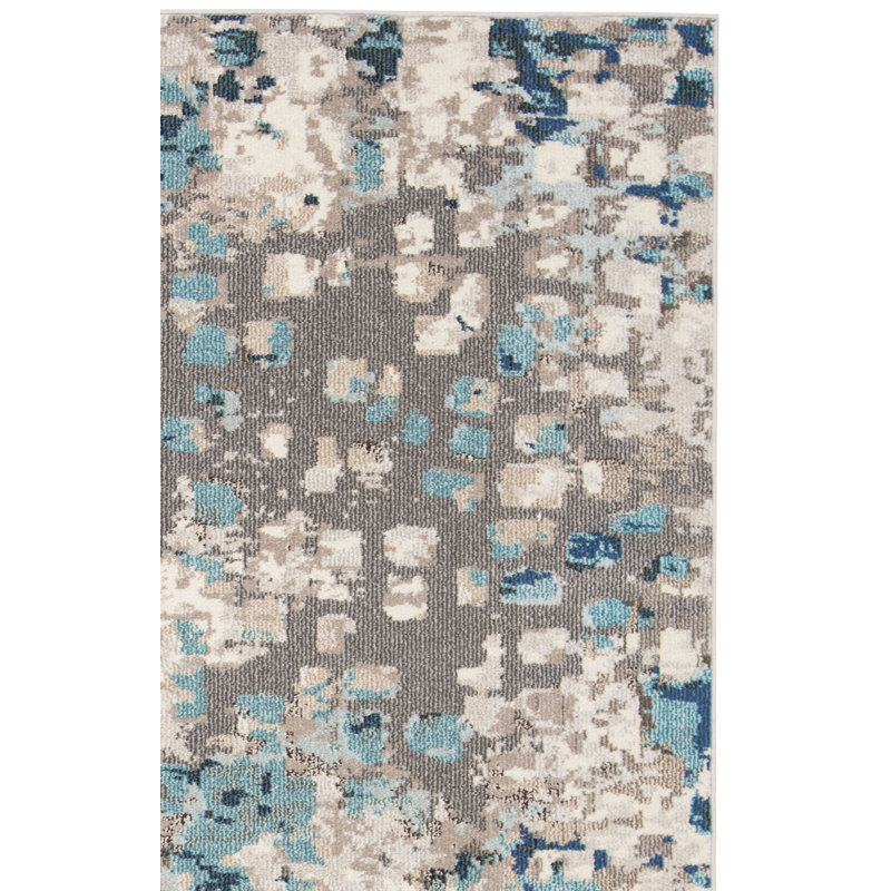 Pless Performance Abstract Rug, Rectangle 8' x 10'