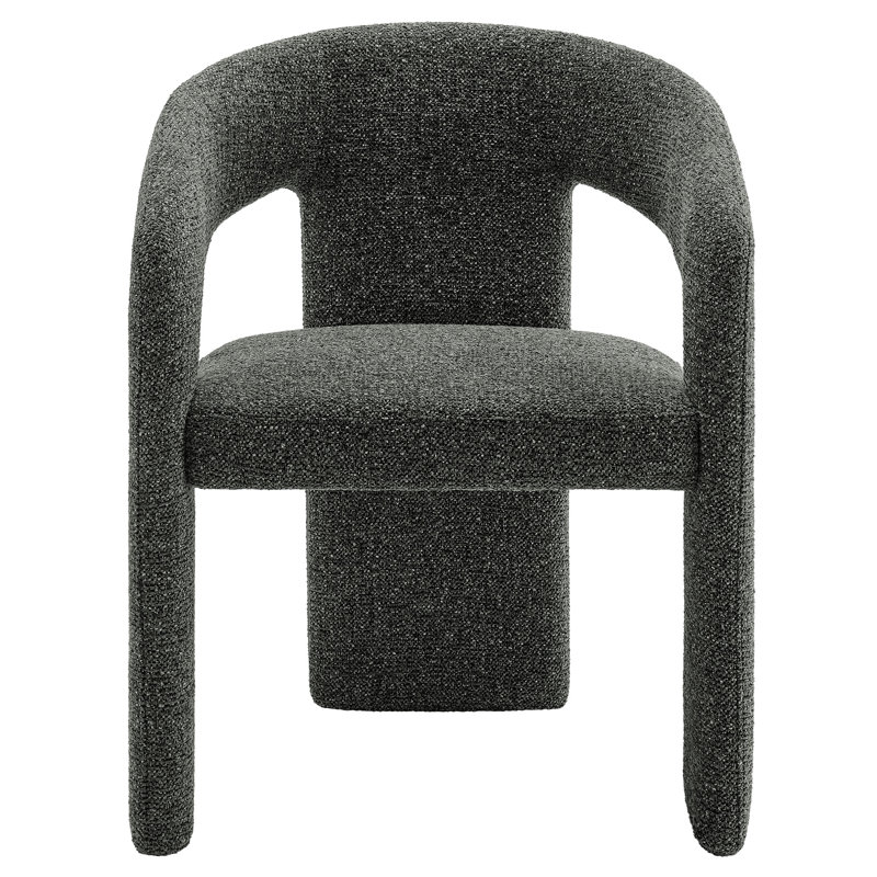 Chaise d'appoint Oslo, Anthracite