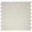 Carreau de mosaïque en porcelaine 0,8 po x 0,8 po Supreme Tile Porcetile Dot