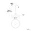 Alfa 1 - Light LED Pendant