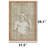 Neptune's Trident Distressed Area Rug