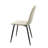 Dining Chairs Set Of 4, Modern Accent Chairs With Fabric Upholsteseat, Spoon Shape Kitchen Chair With Metal Legs Dining Side Chairs For Dining Room Kitchen-103890870