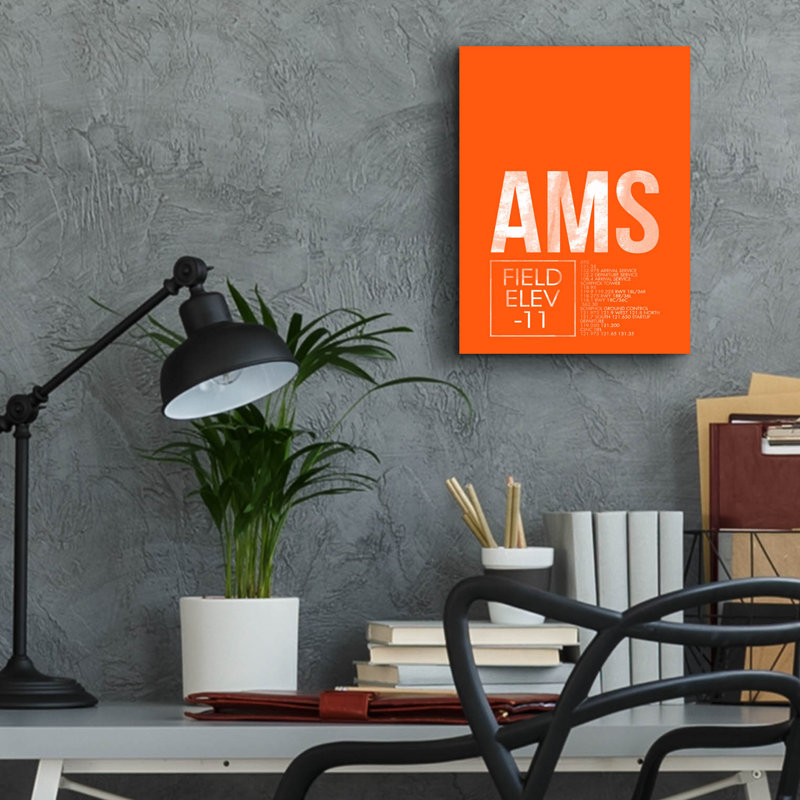 " AMS ATC " by O8 Left, 16" H x 12" W