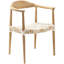 Dunmire Solid Wood Arm Chair-35943205