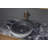 A&E Bath and Shower Sifi 15.75 " Stone Circular Bathroom Sink