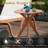 Caserta Round Outdoor Side Table , 27.5'' in. W 27.5'' in. D