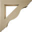 Support en bois de cèdre brut Funston Traditional-88615682