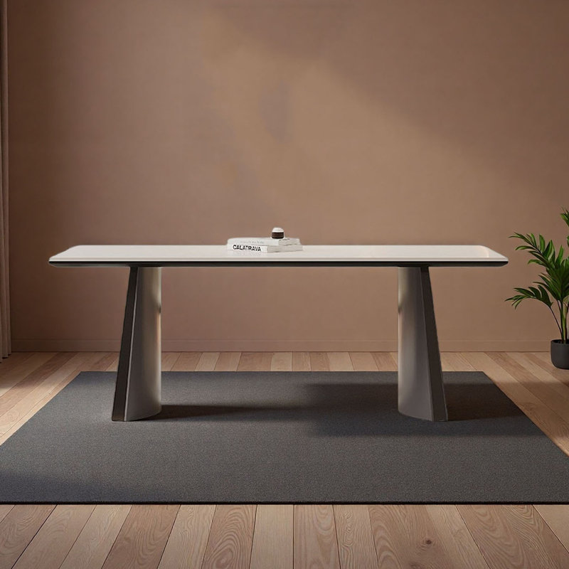 Table de salle à manger Luxury, 29.5" H x 78.7" L x 31.5" W