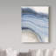 « aquarelle geode iv », reproduction de peinture à l’acrylique sur toile tendue-31867330