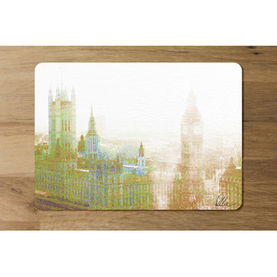 Liang No Pattern Rectangle Placemat