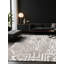 Tapis gris soyeux et moelleux-100884301