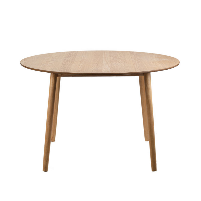 Table de salle à manger 6 personnes Dowden, Brun