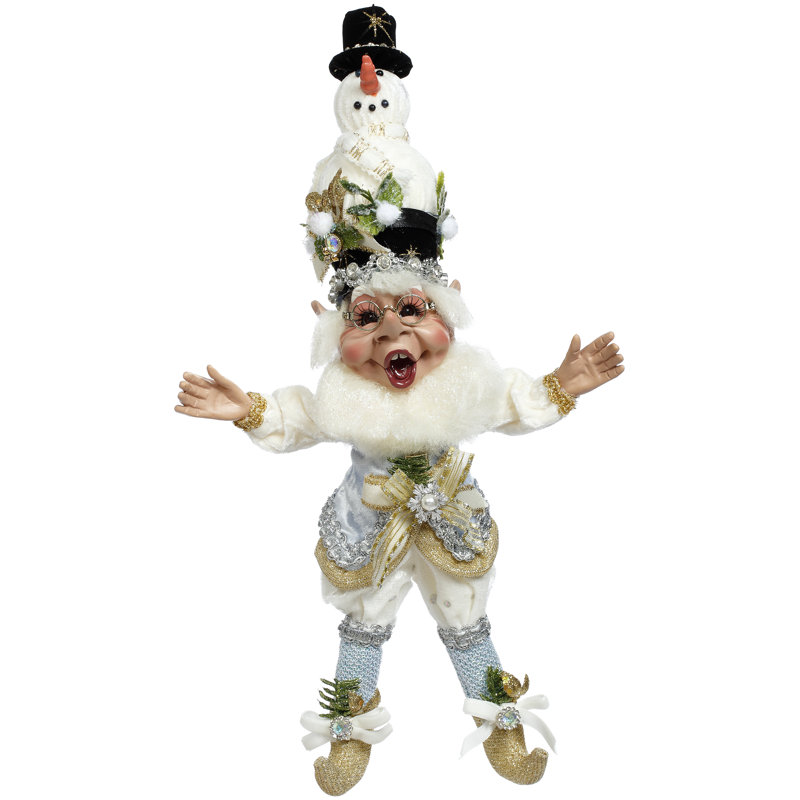 Frosty Elf, Small - 15 Inches