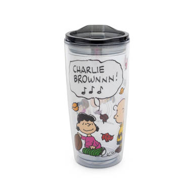 Peanuts 70th Anniversary 23.6oz Double Wall Acrylic Tumbler Set w/ Lid