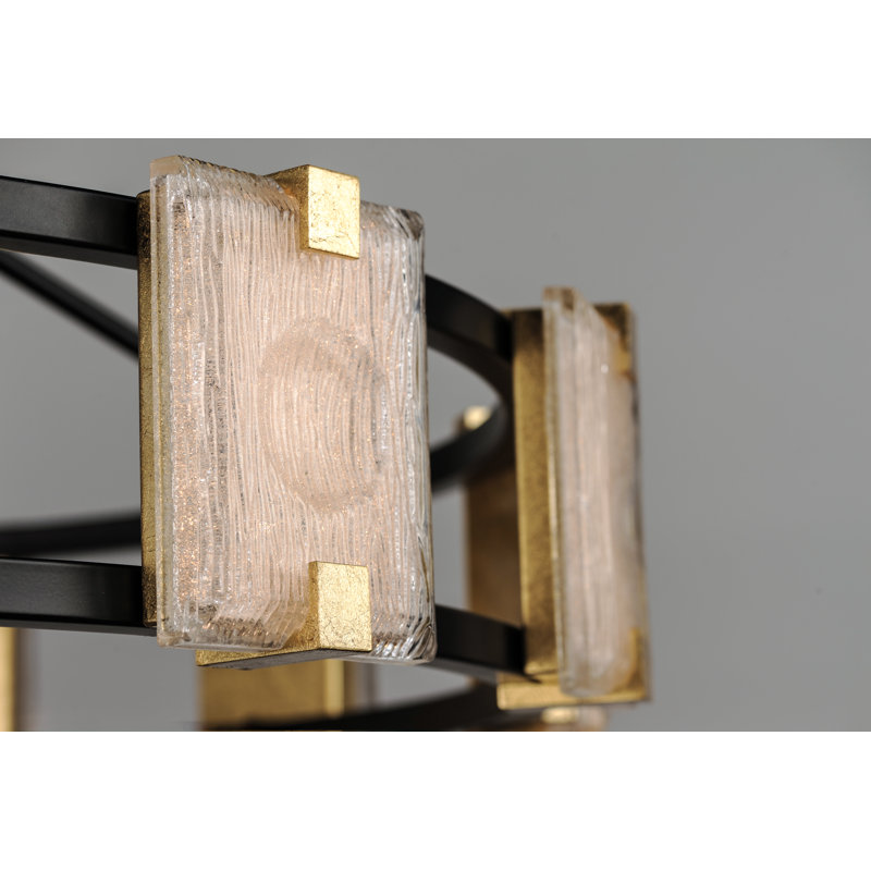 Dinah 12 - Light Dimmable LED Geometric Chandelier