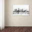 « los angeles california bg-2 » par marlene watson, impression sur toile tendue-19538376